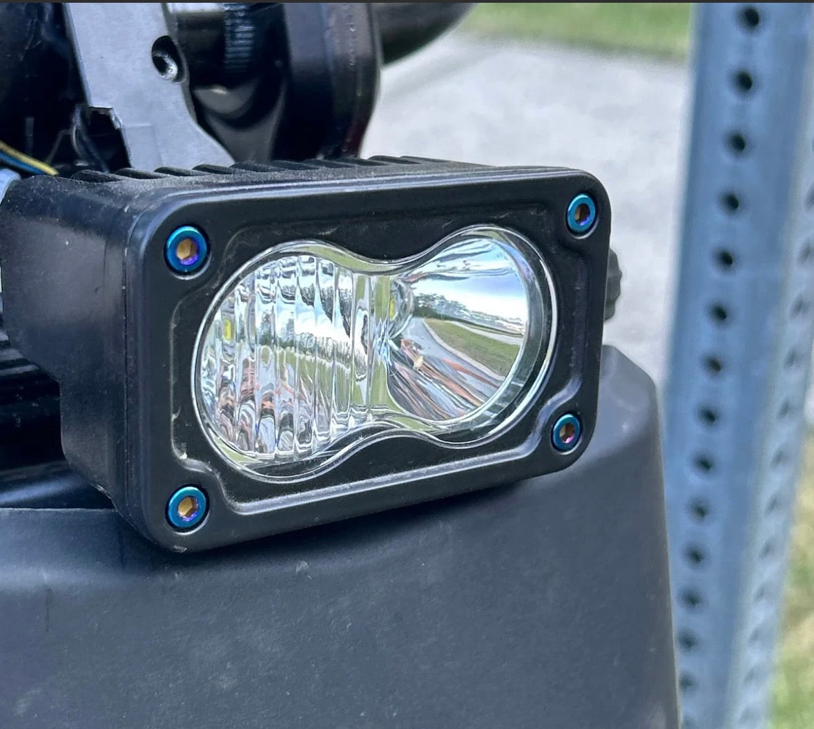 Plug-And-Play Baja Light For E-bikes