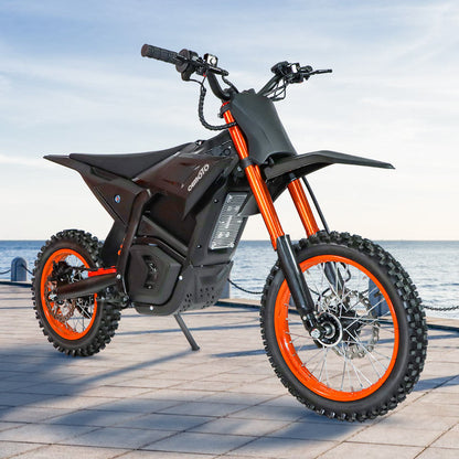 CEMOTO D-Series | 3000W–6000W Off-Road Electric Dirt Bike for Teens & Adults
