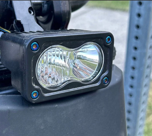 Plug-And-Play Baja Light For E-bikes